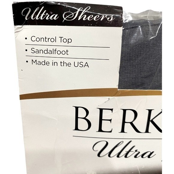 Berkshire Ultra Sheers Control Top Sandalfoot - Picture 2 of 5